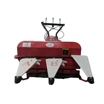 Sharp Garuda 4Stroke 7 HP 2 Row Paddy Reaper with Petrol Engine