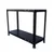 ALIJA 2 Shelf 30 x 41 x 15 Inch ( 2.5 x 3.5 x 1.25 Ft.) Black Colour 20 Gauge Multipurpose Storage Rack