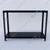 ALIJA 2 Shelf 30 x 41 x 15 Inch ( 2.5 x 3.5 x 1.25 Ft.) Black Colour 20 Gauge Multipurpose Storage Rack