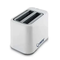 Ovastar 750 W Pop Up Toaster (White) with 1 Year Domestic Warranty  (OWPT-4002N)