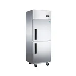 600 BTMC / GN 650 BTM - 2 SS Doors Reach in Freezer/Chiller/Refrigerator, 600 Litre Capacity