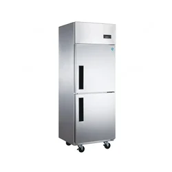 600 BTMC / GN 650 BTM - 2 SS Doors Reach in Freezer/Chiller/Refrigerator, 600 Litre Capacity 
