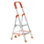 ProHome 2 Steps Anti Slip Shoes Aluminium Ladder With Platform (AQ-LAD-02) - 5 Years Warranty