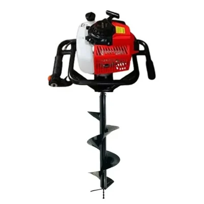 Really RAPL-EA-6310, 2 Stroke 63 cc Ultra Powerful Earth Auger | Post Hole Digger with 10 inch Auger Bit