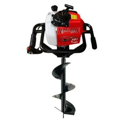 Really RAPL-EA-6310, 2 Stroke 63 cc Ultra Powerful Earth Auger | Post Hole Digger with 12 inch Auger Bit