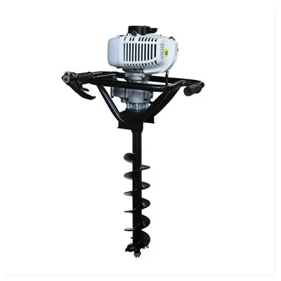 Really RAPL-EA-6310, 2 Stroke 63 cc Earth Auger / Post hole digger with 4 inch Auger Bit