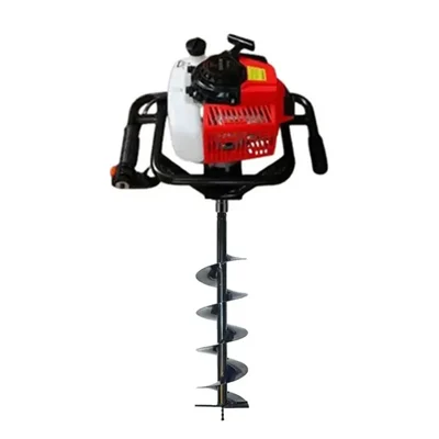 Really RAPL-EA-6310, 2 Stroke 63 cc Ultra Powerful Earth Auger | Post Hole Digger with 8 inch Auger Bit