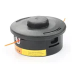 Heavy Duty 25-2, Black 2 Strings Tap & Go Trimmer Head for Petrol Brush Cutter