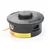 Heavy Duty 25-2, Black 2 Strings Tap & Go Trimmer Head for Petrol Brush Cutter