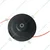 Heavy Duty 25-2, Black 2 Strings Tap & Go Trimmer Head for Petrol Brush Cutter