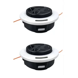 Heavy Duty 26-2 Autocut Nylon Trimmer Head For Stihl Brush Cutter(Quantity-2 Pieces)