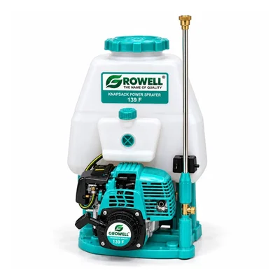 GROWELL 31CC 4 Stroke 25 Liter Knapsack Power Sprayer With 139F Engine