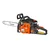 Yuri FORPARK 58-cc Petrol Chainsaw with 22 inch Guide Bar | Ideal for Landscaping, Wood Cutting, and Logging | FP-2200