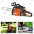 Yuri FORPARK 58-cc Petrol Chainsaw with 22 inch Guide Bar | Ideal for Landscaping, Wood Cutting, and Logging | FP-2200