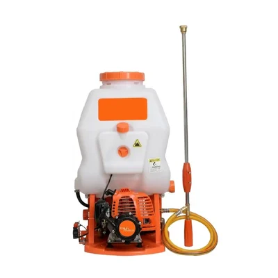 2-Stroke 26cc 20L Backpack Power Sprayer (RM 608) for Agriculture with 4 Nozzle Types & High Discharge Rate