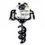 Really RAPL-EA-5210, 2 Stroke 52 cc Earth Auger / Post hole digger with 4 inch Auger Bit