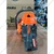 Mitsuyama MY-CS-6020-22-PRO, Heavy Duty 58-cc Petrol Chainsaw with 22 inch Guide Bar for Landscaping and Cutting Works