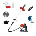 Jaiveer BPK-52, 2 Stroke 52 cc Backpack Petrol Brush Cutter with 1 year warranty