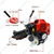 Sharp Garuda Premium 43CC 2Stroke Sidepack Brush Cutter Machine With Accessories