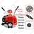 Sharp Garuda Premium 43CC 2Stroke Sidepack Brush Cutter Machine With Accessories