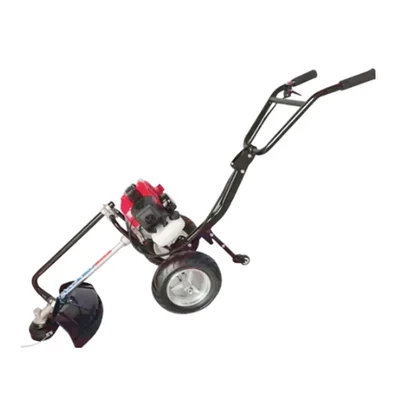 Really RAPL-TB-52, 2 Stroke 52 CC Trolley Grass Cutting Machine For Lawn & Garden