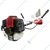 Heavy Duty 2 Stroke 4 in 1 Multi Attachment Sidepack brush Cutter With Round Tiller Attachment