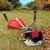 Heavy Duty 2 Stroke 4 in 1 Multi Attachment Sidepack brush Cutter With Round Tiller Attachment