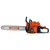 NCH H681, 58cc 2-Stroke Petrol Chainsaw with 18 inch Guide Bar for Felling/Cutting Trees, Logging Woods
