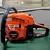 NCH H681, 58cc 2-Stroke Petrol Chainsaw with 18 inch Guide Bar for Felling/Cutting Trees, Logging Woods