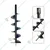NCH H680, 68cc 2-Stroke Petrol Engine Earth Auger Machine With 4 Inch Drill Bit