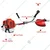 SPEAR 52 CC 2-Stroke Sidepack Multi Crop Grass Cutter Machine With Free Accessories