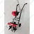 Mecstroke MS-52-Top, 2 Stroke 52 cc Top Engine Mini Power Tiller | Rotary Weeder