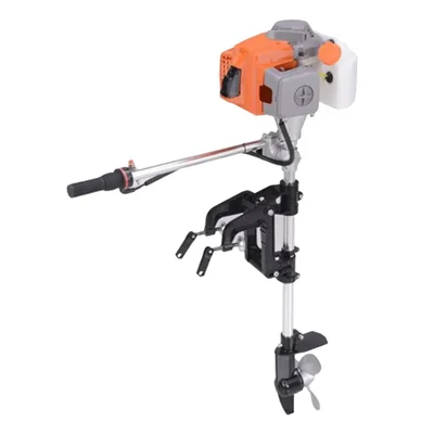 Heavy Duty 2 Stroke 68cc 3 HP Outboard Motor For Boat