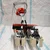 Neptune NC 72 P 63 cc 2 Stroke Petrol Engine 2 Row Paddy Weeder for Agricultural Paddy Field