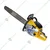 Yking 6522P, 2 Stroke 65 cc Petrol Chain saw | Wood Cutter with 22 inch Guide Bar 