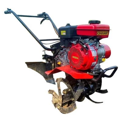 Champ PTG 300, 2HP 87cc 4-Stroke ISI Approved Petrol Engine Mini Power Weeder with 6 Months Warranty