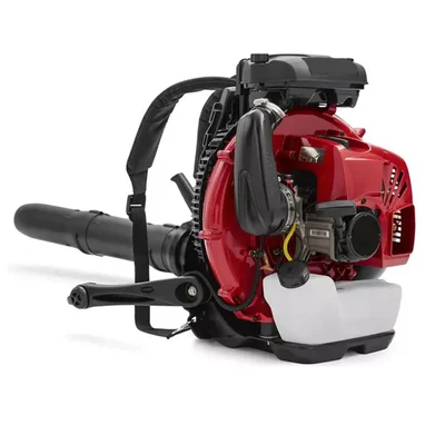 MECSTROKE EB9900, 2-stroke 75.6-cc Petrol Operated Backpack Leaf Blower