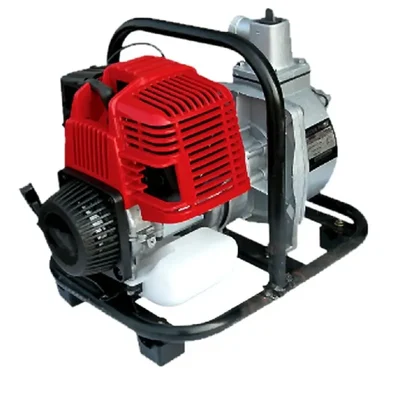 Agrobest 2 Stroke, 52 cc, 1.5 Inch Petrol Water Pump for Irrigation Purposes 