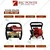 BSC 2 Stroke, Power Sprayer with Brass Pump and Spray Gun for Agriculture and Garden Use | BSC-PS-34F