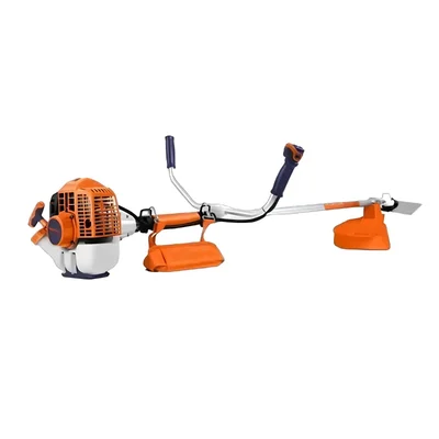 Yuri YPBC-G45, 42.7CC 2 Stroke Sidepack Petrol Brush Cutter | 1.6 kW Professional Grass Cutting Machine