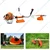 Yuri YPBC-G45, 42.7CC 2 Stroke Sidepack Petrol Brush Cutter | 1.6 kW Professional Grass Cutting Machine