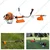 Yuri YPBC-G45, 42.7CC 2 Stroke Sidepack Petrol Brush Cutter | 1.6 kW Professional Grass Cutting Machine