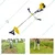 Kisankraft KK-BC-565, 2.27 HP 52.7 CC 2-Stroke Sidepack Brush Cutter with Accessories