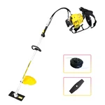 Kisankraft KK-SBC-143, 2 Stroke 41.5 cc Backpack Brush Cutter for Agricultural and Gardening Purposes