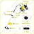 Kisankraft KK-SBC-143, 2 Stroke 41.5 cc Backpack Brush Cutter for Agricultural and Gardening Purposes