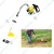 Kisankraft KK-SBC-143, 2 Stroke 41.5 cc Backpack Brush Cutter for Agricultural and Gardening Purposes