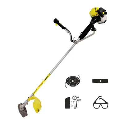 KisanKraft KK-BC2-143, 41.5 CC 2-Stroke Sidepack Brush Cutter With Walbro Carburator
