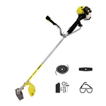 KisanKraft KK-BC2-143, 41.5 CC 2-Stroke Sidepack Brush Cutter With Walbro Carburator