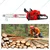 Mitsuyama MY-CS-6030-18-SUPER PRO, Heavy Duty 58-cc Petrol Chainsaw with 18 inch Guide Bar