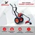 Sharp Garuda 63 cc 2-Stroke Petrol Engine Trolley Type Brush Cutter with Free Tiller Attachment & Accessories